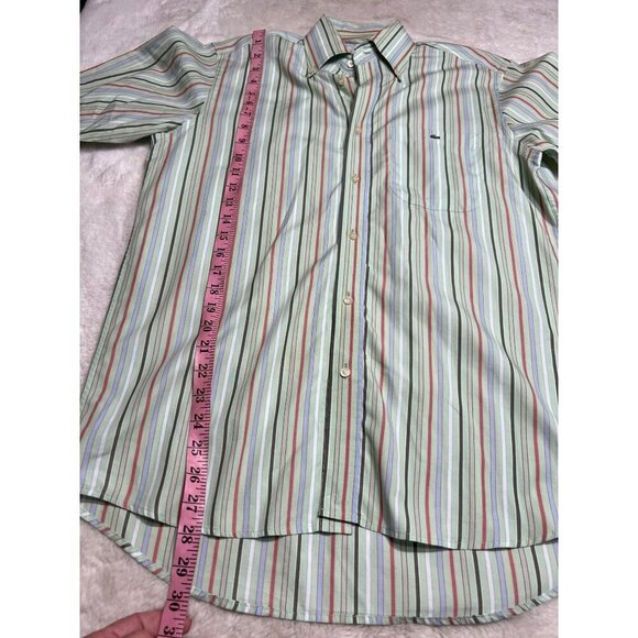 Lacoste retro groovy shirt mens size medium - Picture 4 of 5